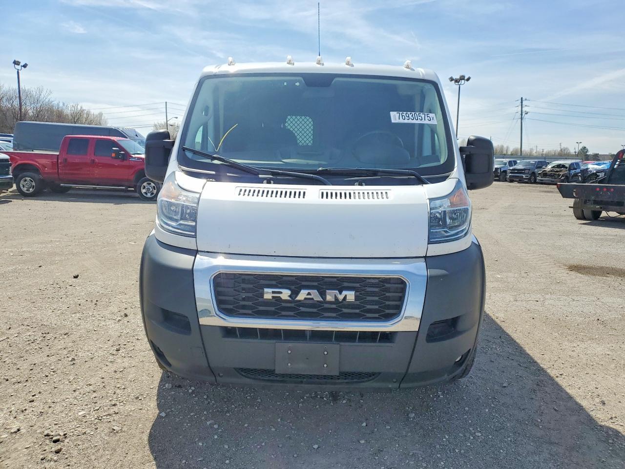 2021 Dodge RAM Promaster 1500 Delivery Van