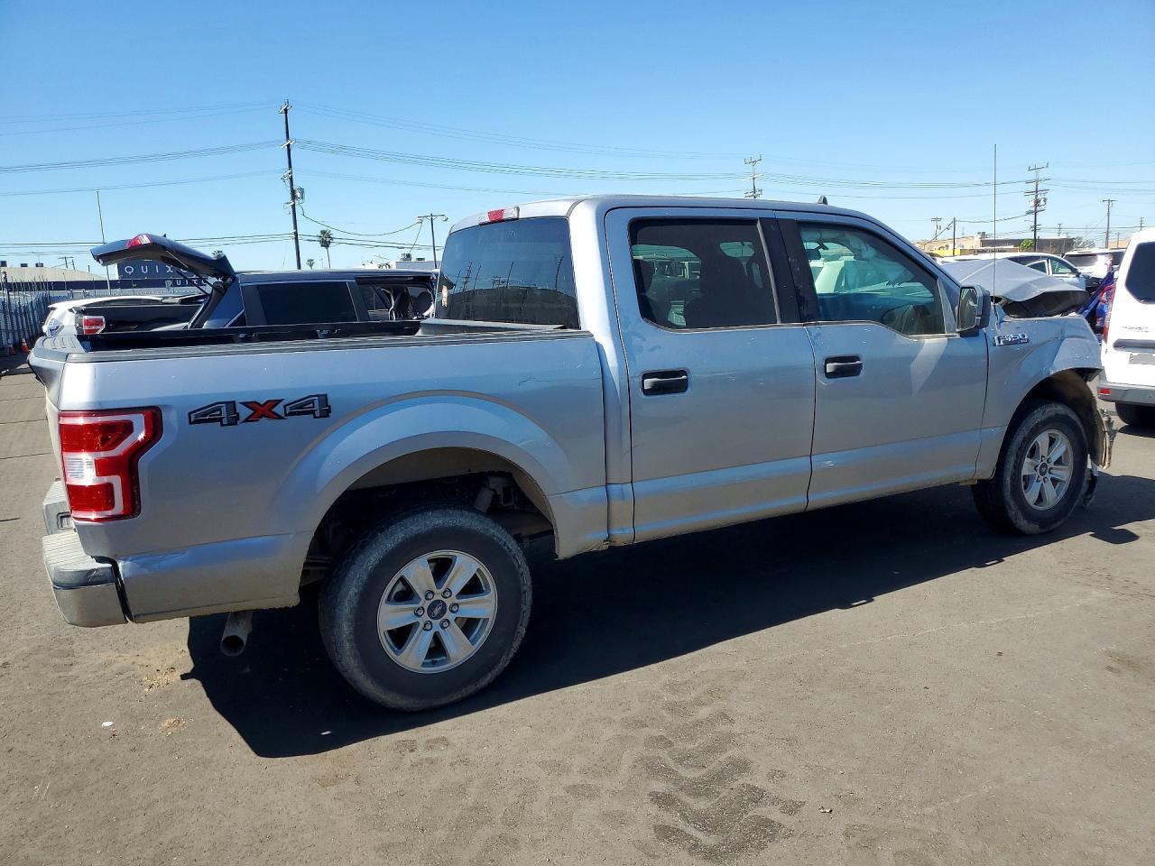 2020 Ford F150 Supercrew
