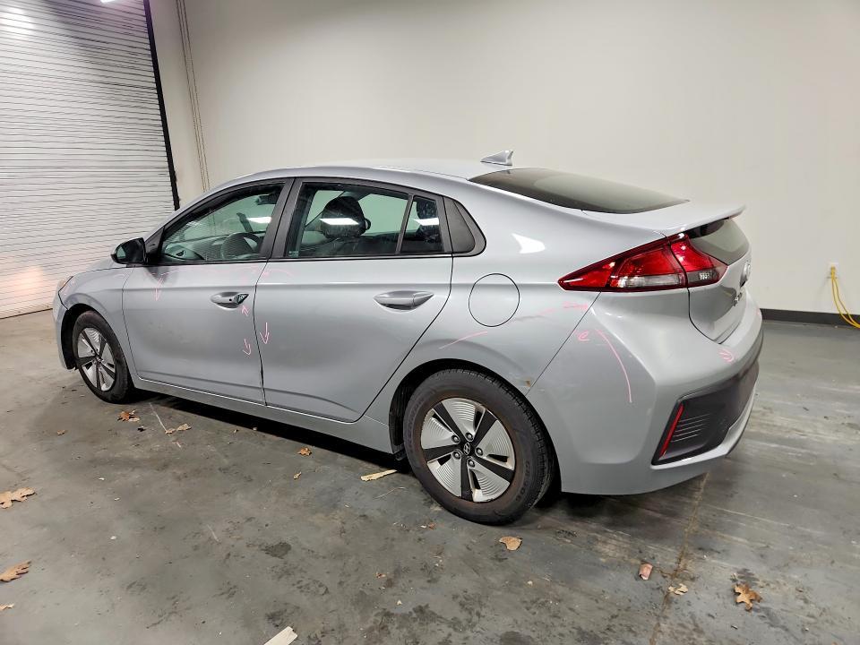 2021 Hyundai Ioniq Hybrid Blue