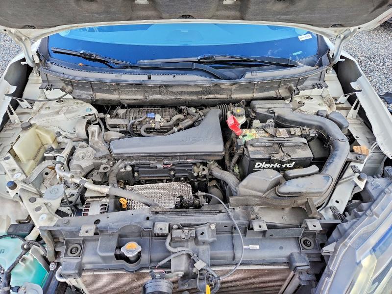 2018 Nissan Rogue sv