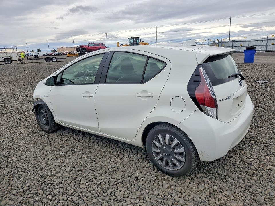 2015 Toyota Prius c one