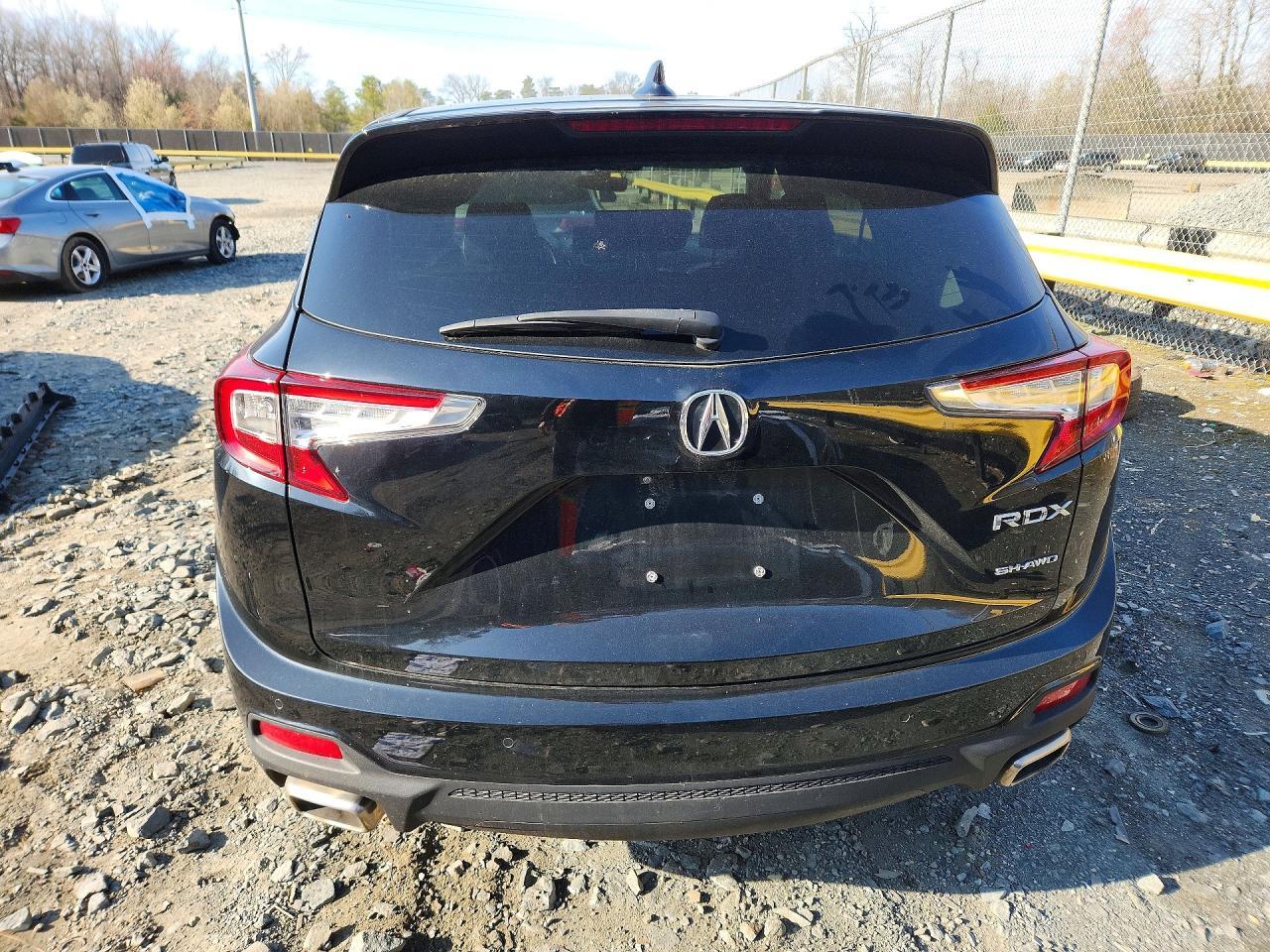 2022 Acura Rdx Advance