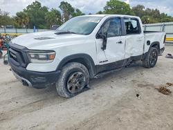 Salvage trucks for sale at Fort Pierce, FL auction: 2020 Dodge RAM 1500 Rebel