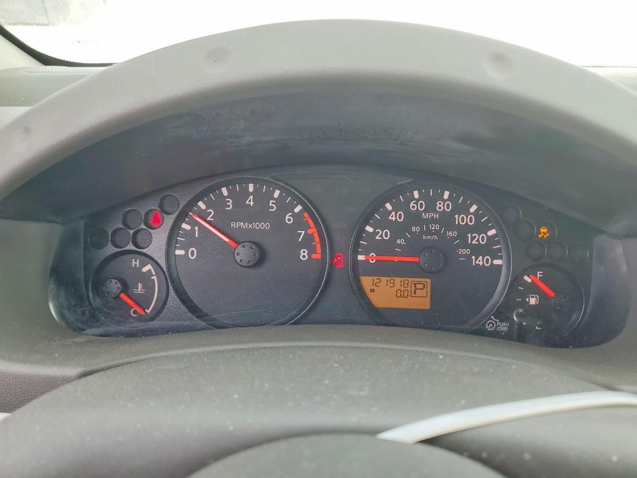 2012 Nissan Frontier S