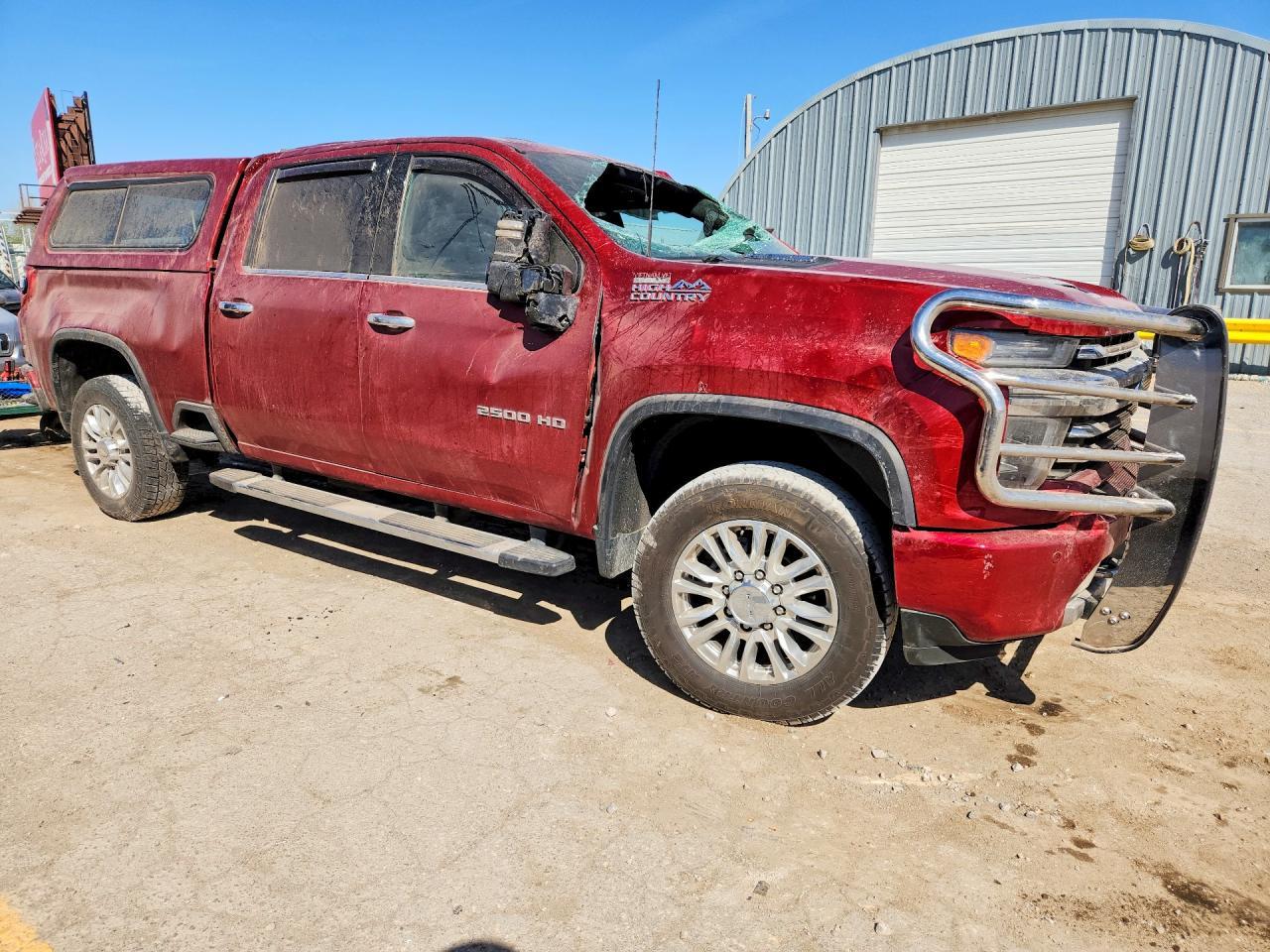 2022 Chevrolet Silverado K2500 High Country