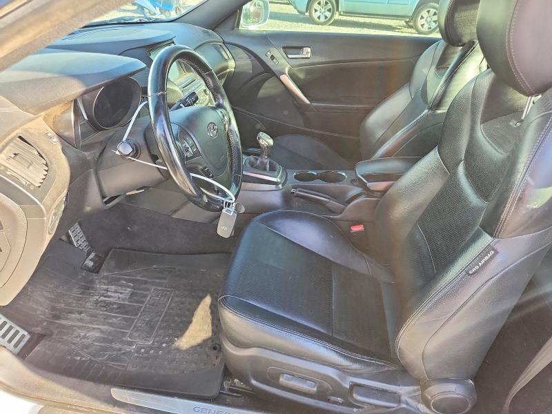 2013 Hyundai Genesis Coupe 3.8 Track