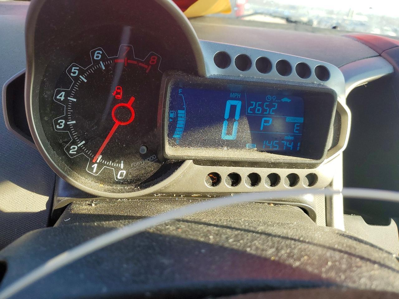 2013 Chevrolet Sonic lt