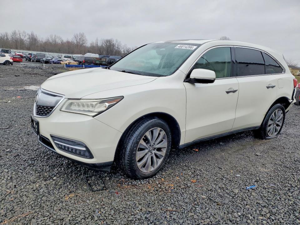 2014 Acura Mdx Technology