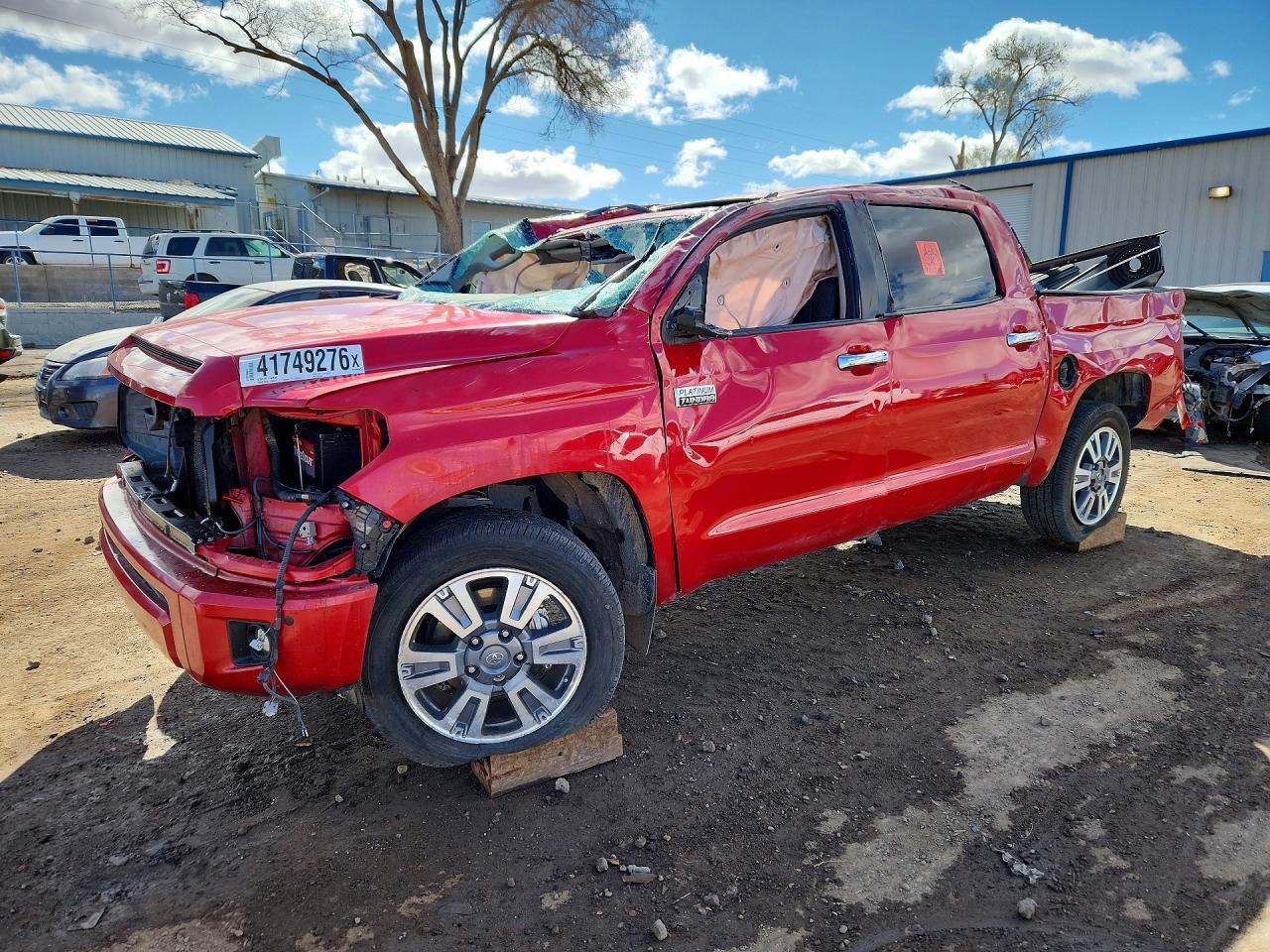 2019 Toyota Tundra Platinum