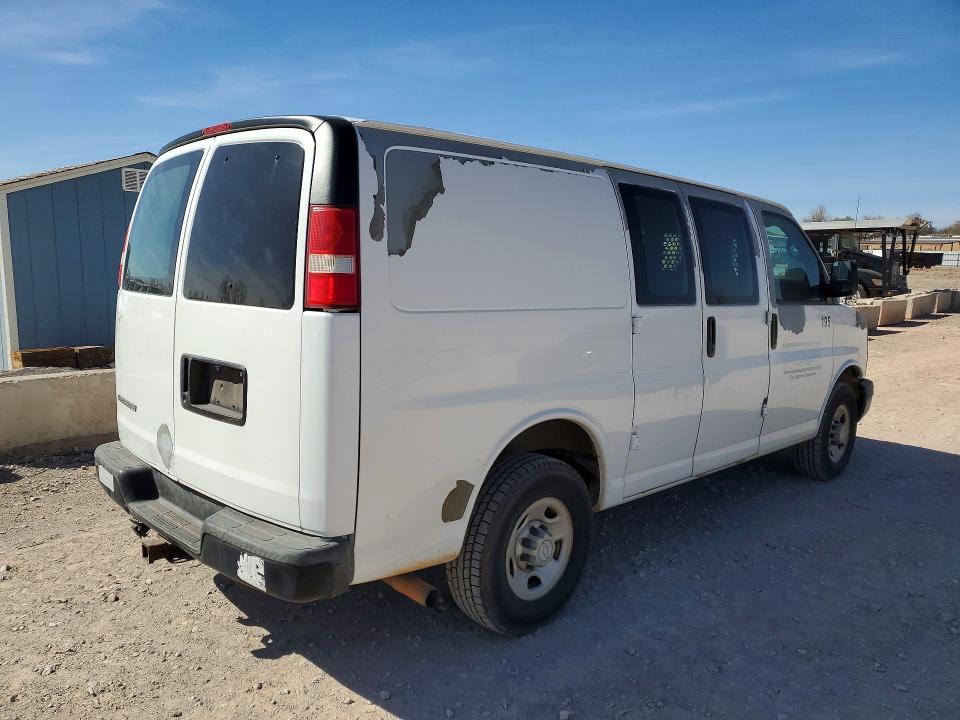 2008 Chev Rolet Express 2500 Cargo Utility / Service van