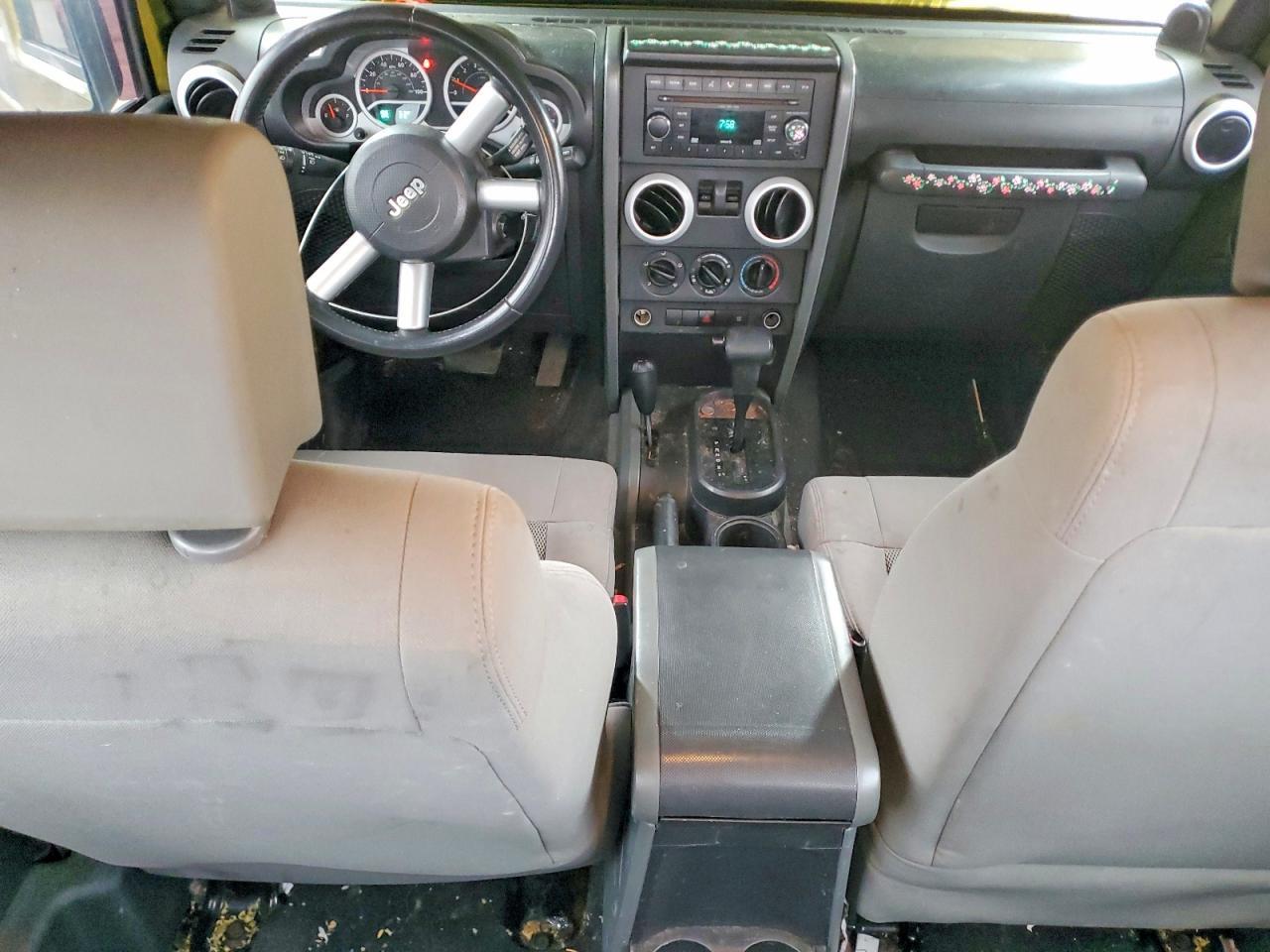 2008 Jeep Wrangler Sahara