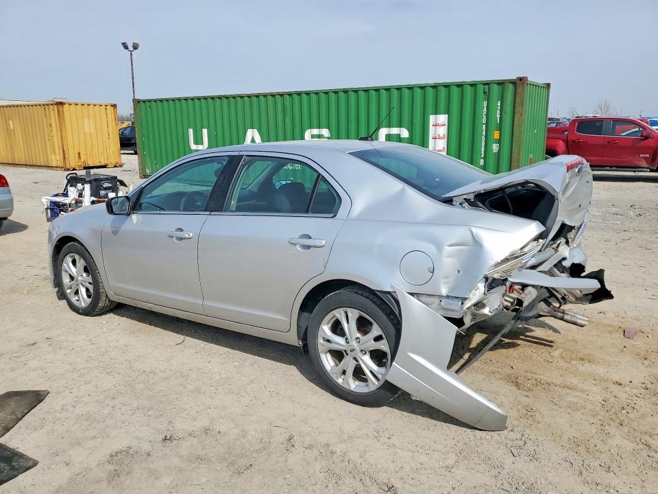2012 Ford Fusion se