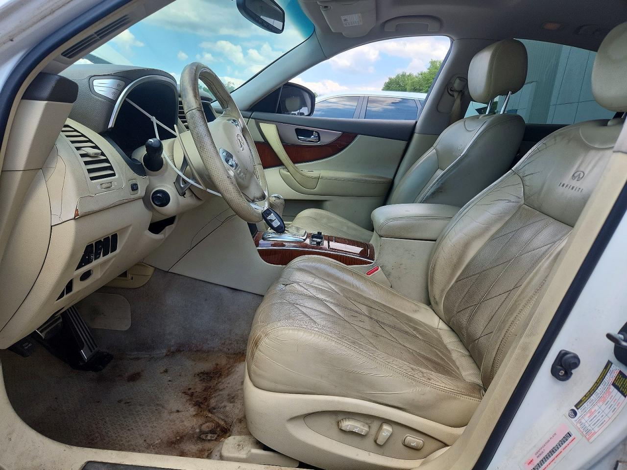 2009 Infiniti Fx35 Base