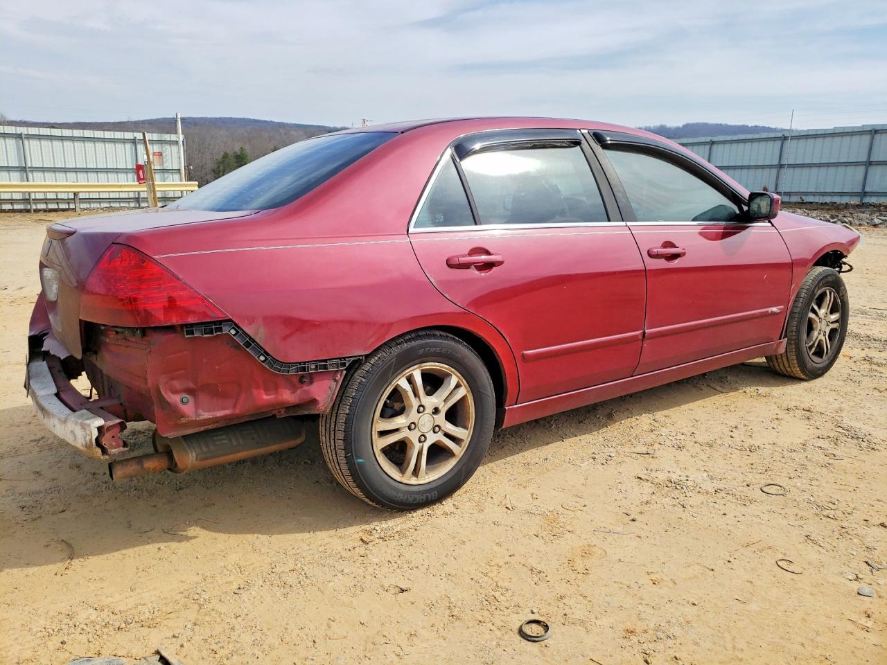 2007 Honda Accord ex