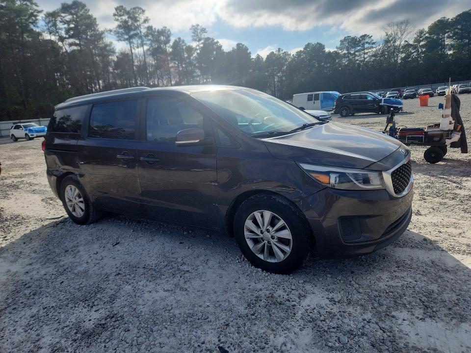 2016 KIA Sedona lx
