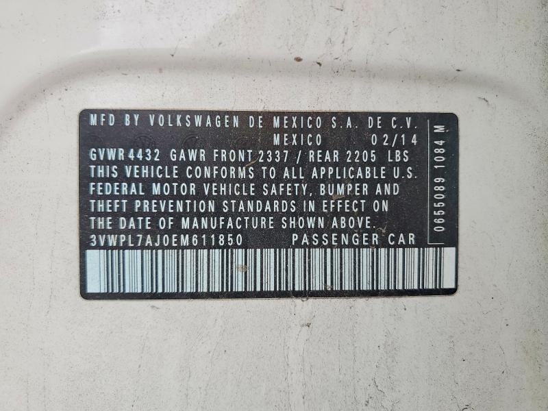 2014 Volkswagen Jetta tdi