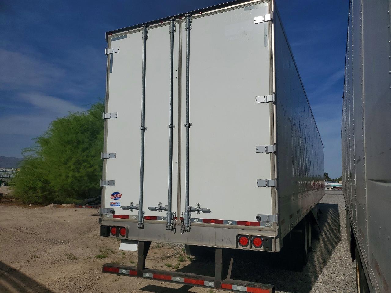 2023 Utility VS2DX DRY Van Trailer