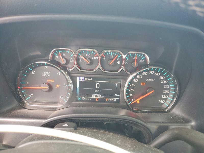 2016 Chevrolet Silverado K1500 lt