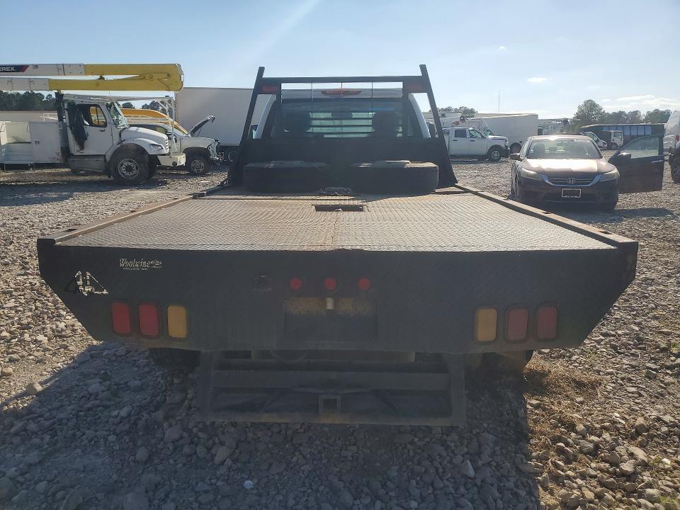 2012 GMC Sierra Flatbed Truck