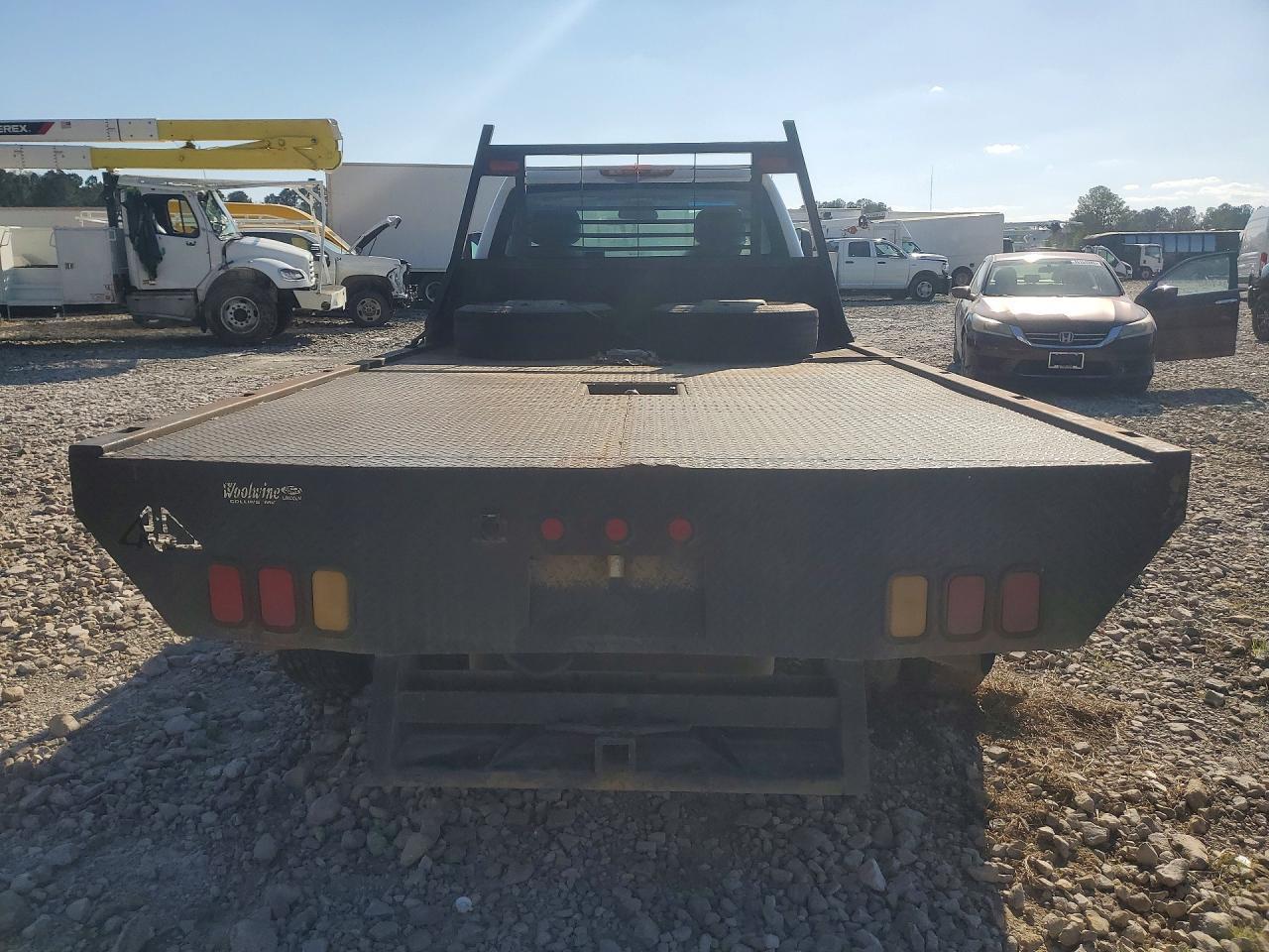 2012 GMC Sierra Flatbed Truck