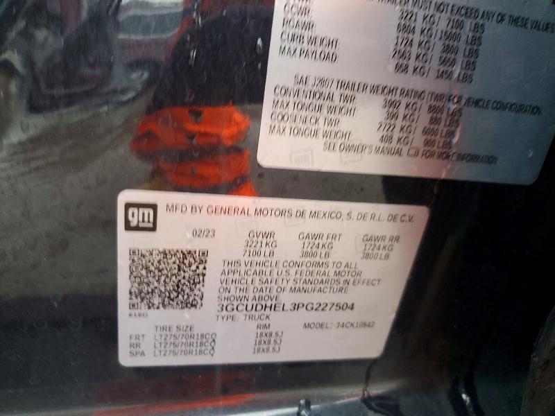 2023 Chevrolet Silverado K1500 ZR2