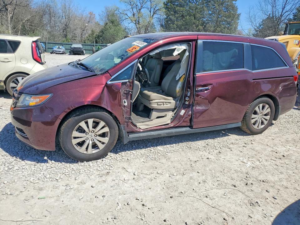 2015 Honda Odyssey exl