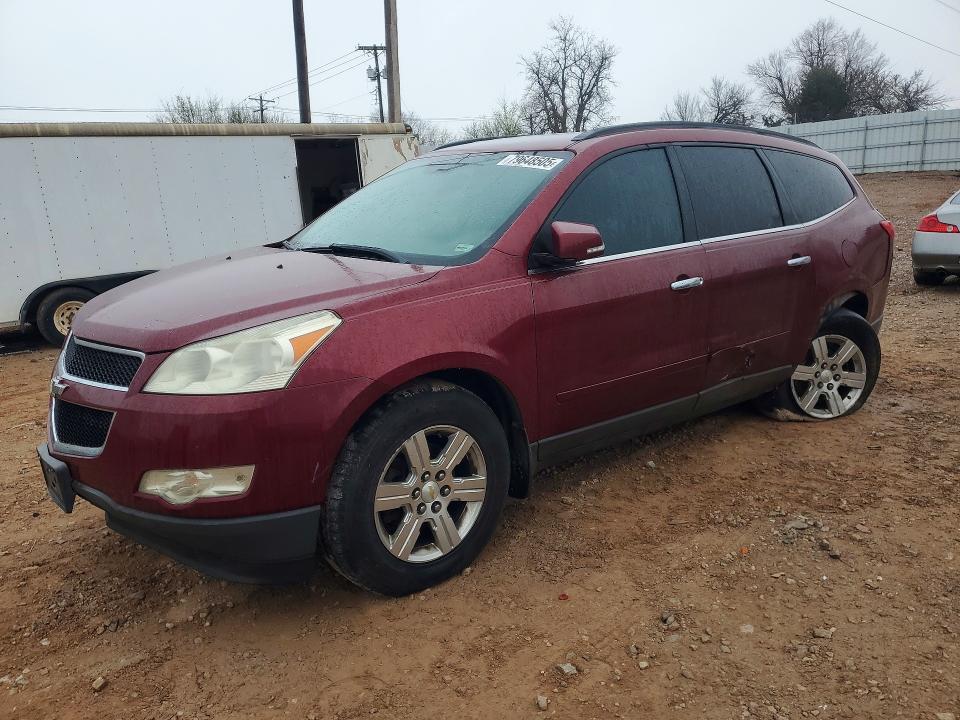 2011 Chev Traverse lt