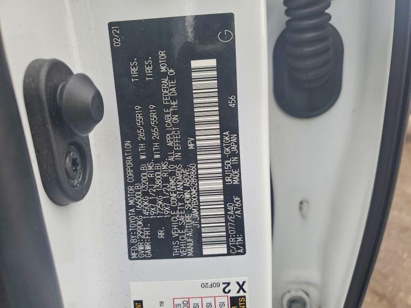 2021 Lexus Gx 460 Base
