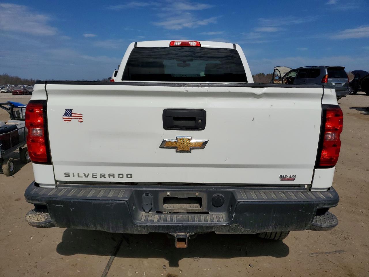 2018 Chevrolet Silverado K1500