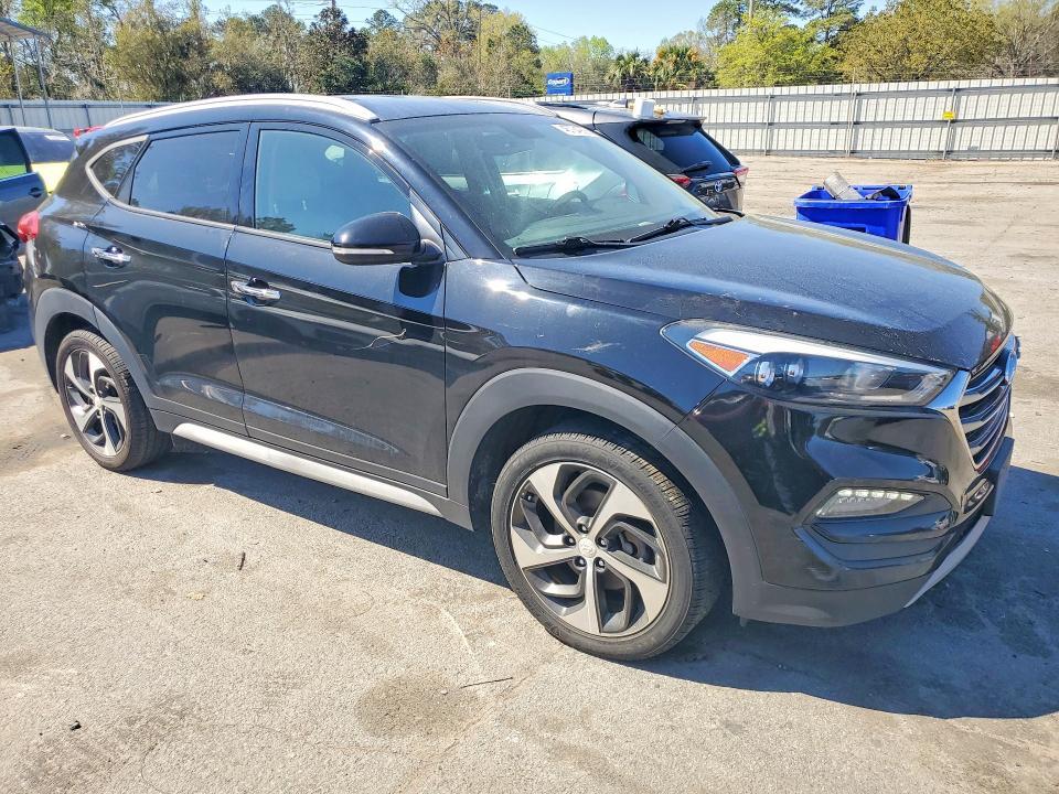 2017 Hyundai Tucson Limited