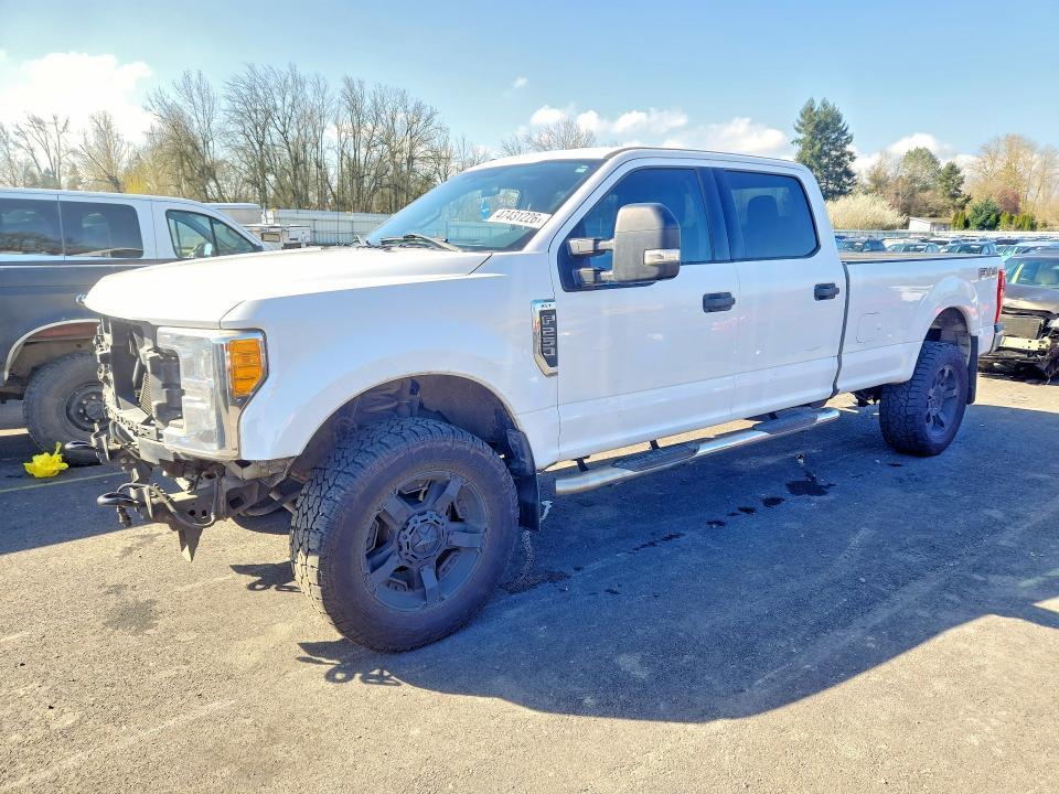 2017 Ford F250 Super Duty