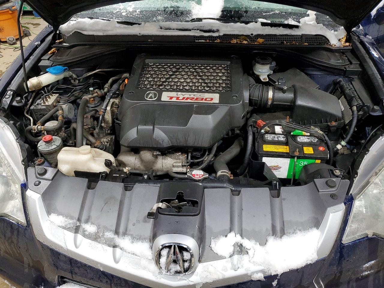 2008 Acura Rdx Technology