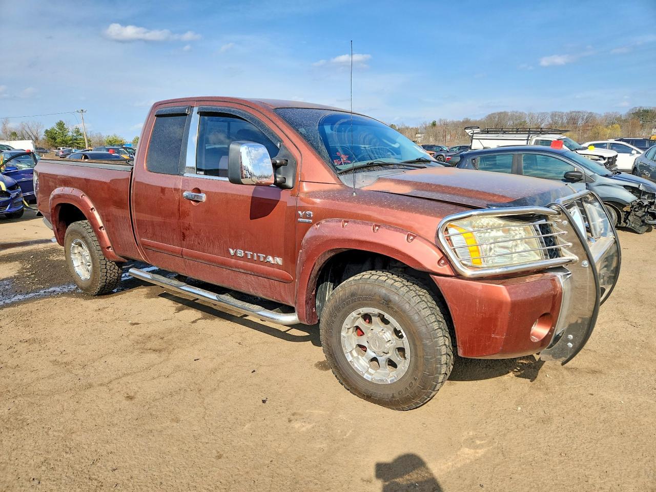 2004 Nissan Titan XE