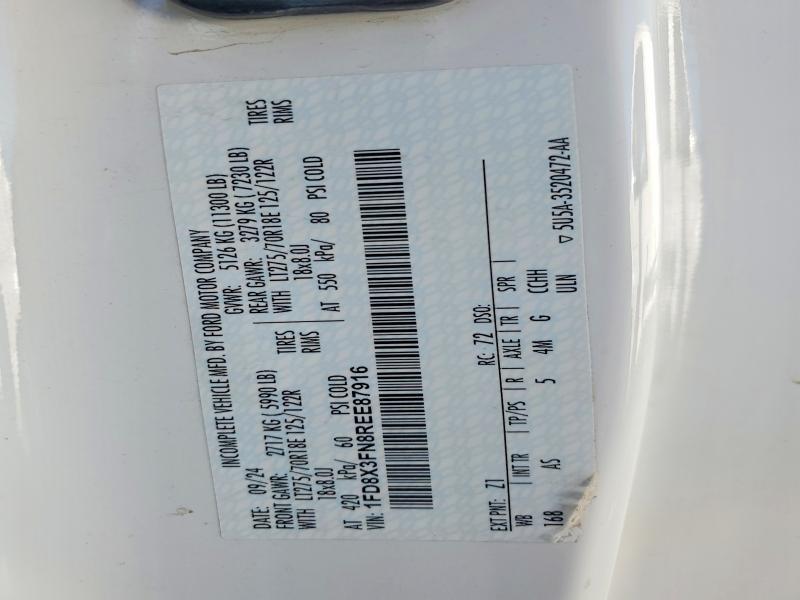 2024 Ford F350 Super Duty Utility / Service Truck