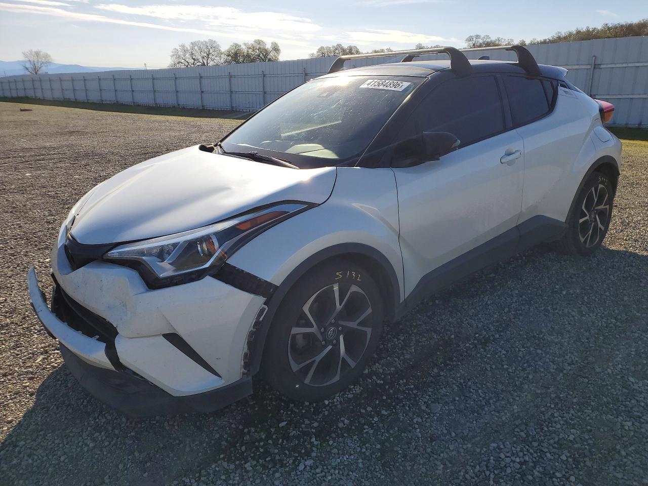 2019 Toyota C-hr xle