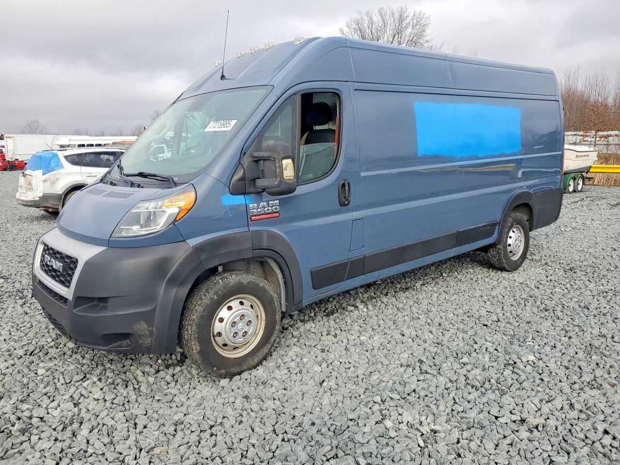 2021 Dodge Ram Promaster 3500 Delivery van