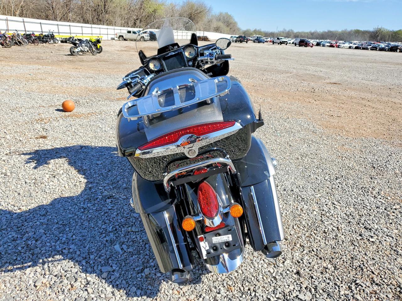 2025 Indian Motorcycle Co. Roadmaster Powerband Audio