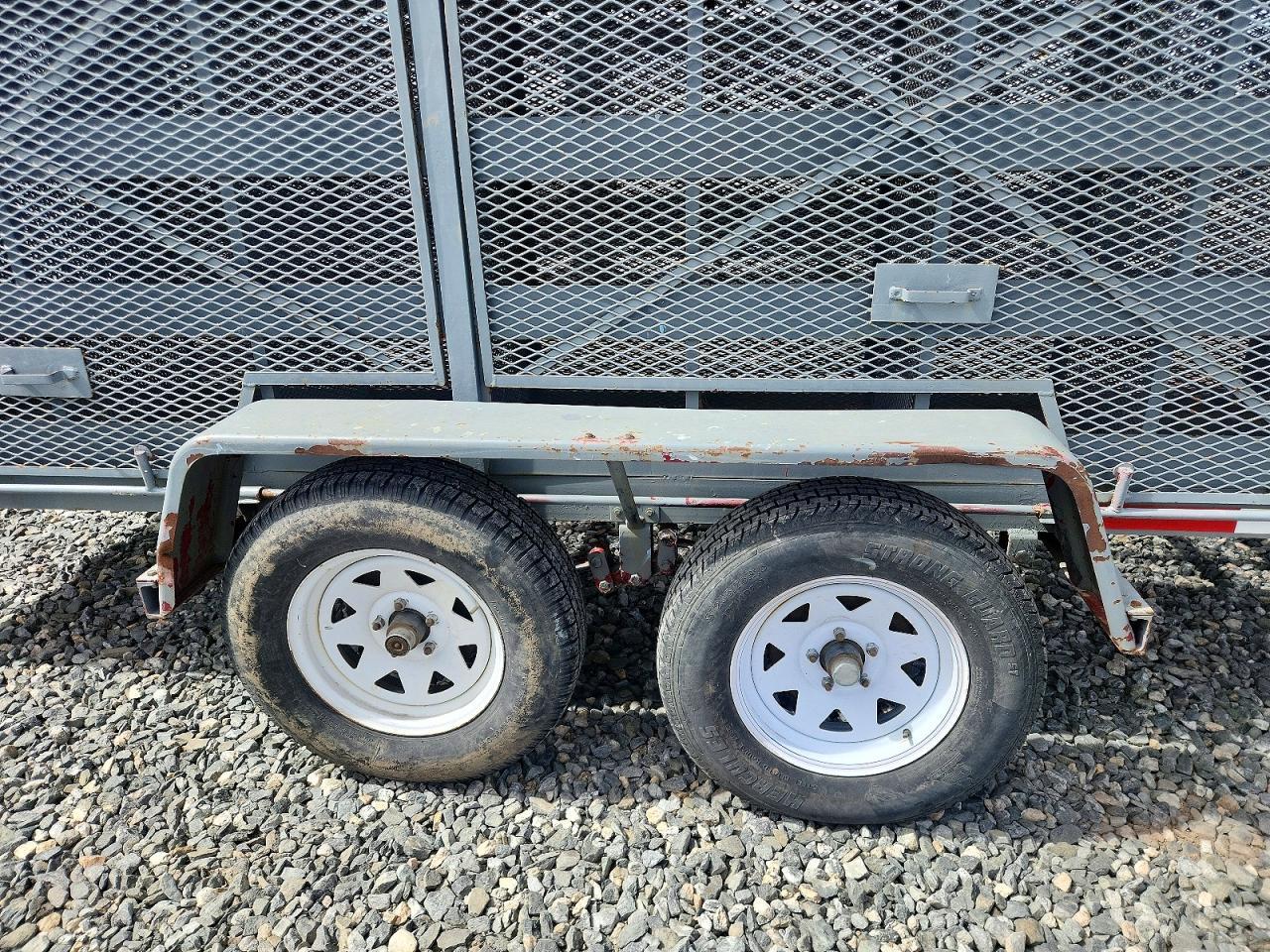 1980 Arrow 1980 Utility Trailer