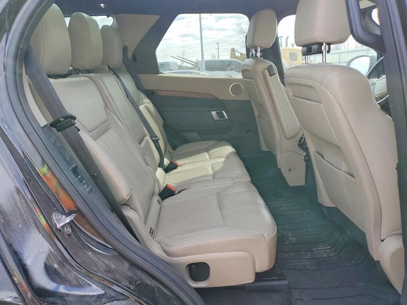 2018 Land Rover Discovery hse