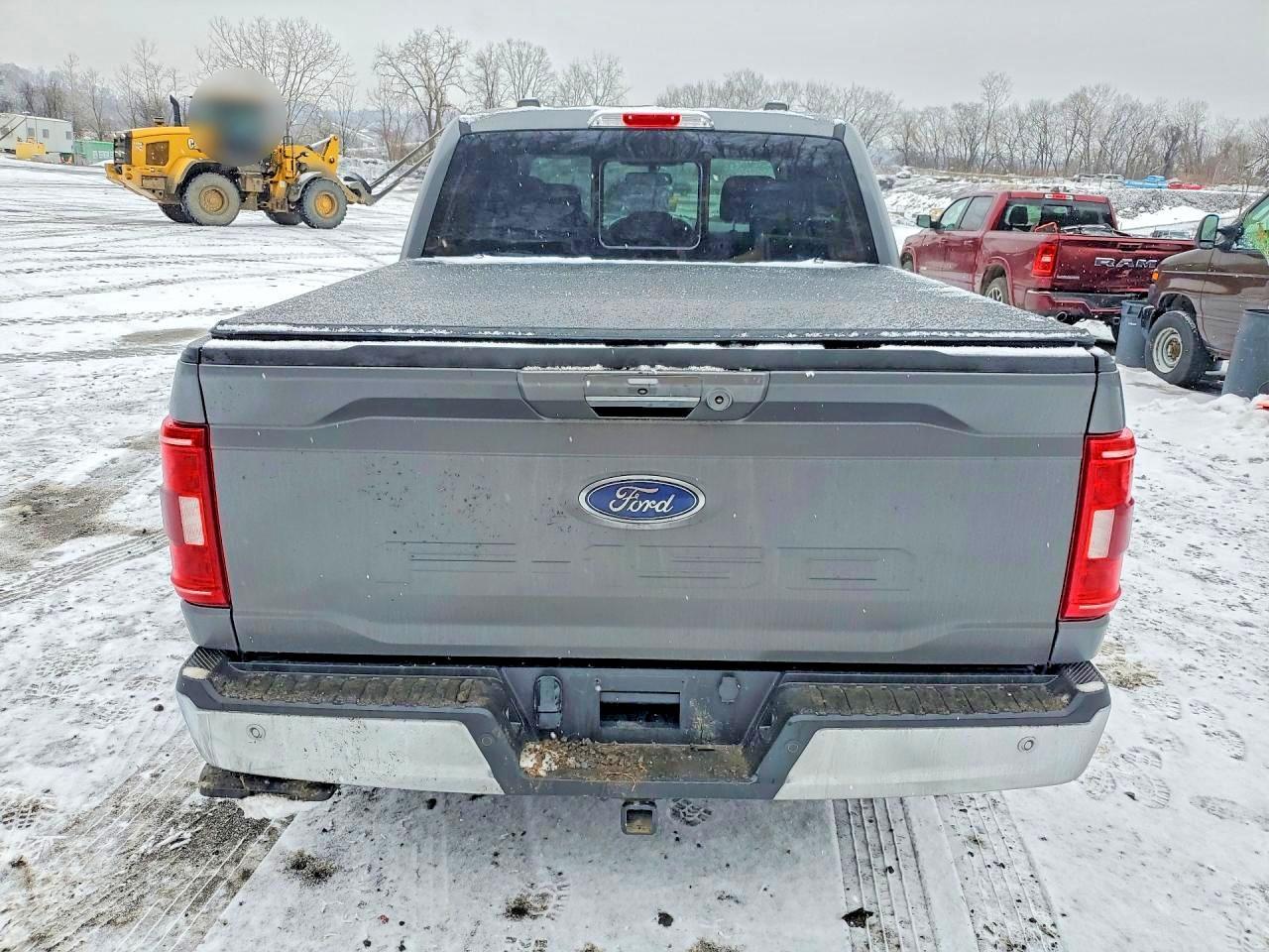 2022 Ford F150 Supercrew