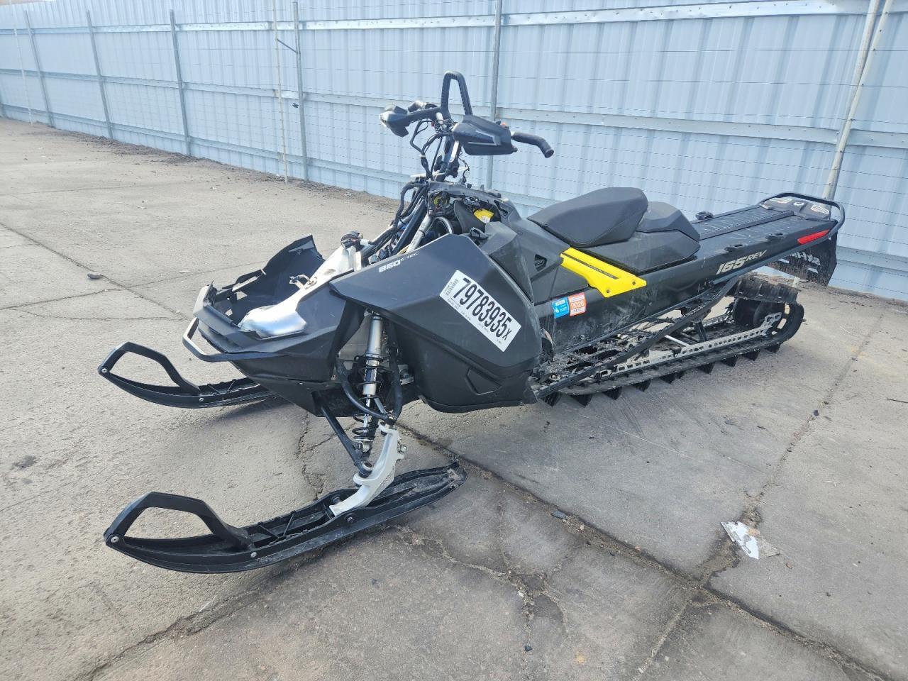 2017 Skidoo Summit SP Etech 850