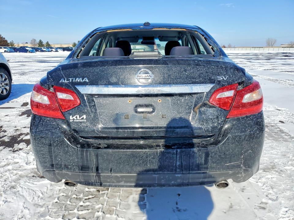 2016 Nissan Altima 2.5 sv