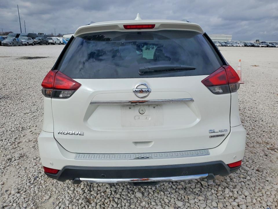 2019 Nissan Rogue Hybrid sl