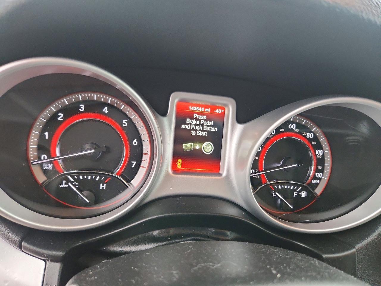 2019 Dodge Journey se