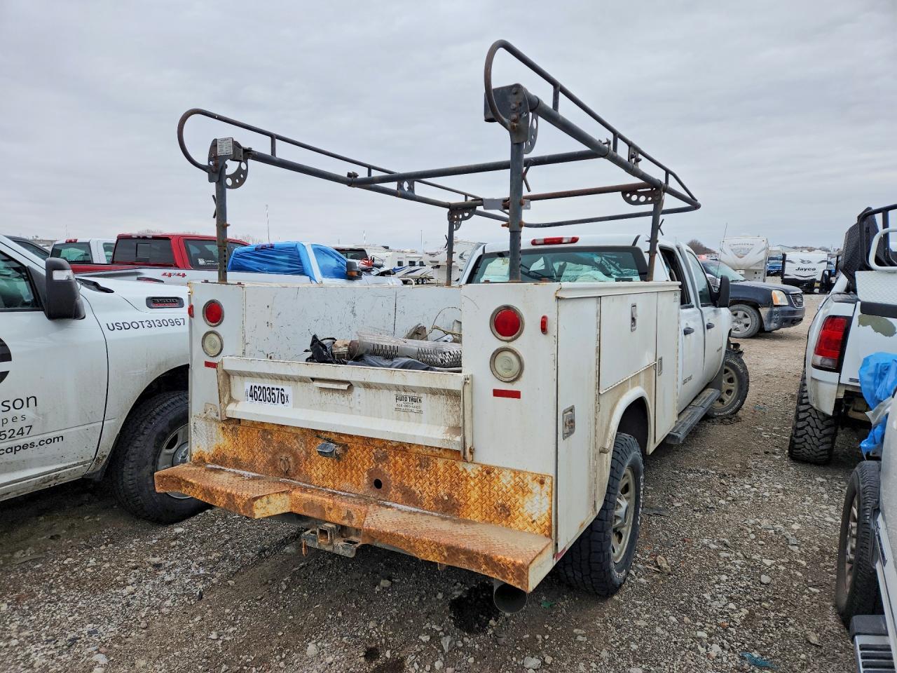 2014 Chevrolet Silverado Utility / Service Truck