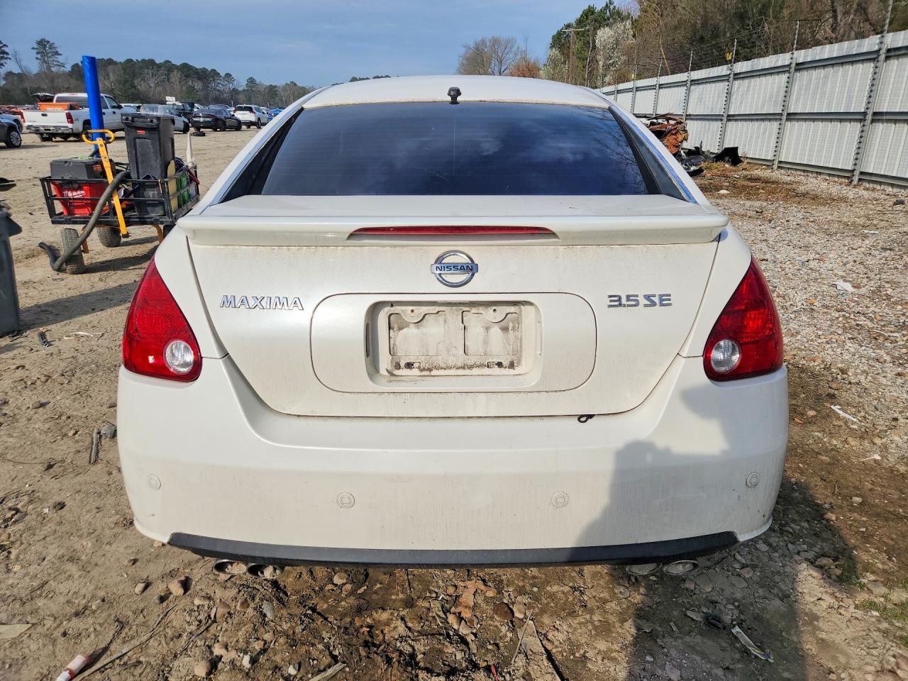 2007 Nissan Maxima 3.5 se