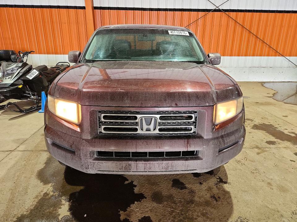 2007 Honda Ridgeline RTL