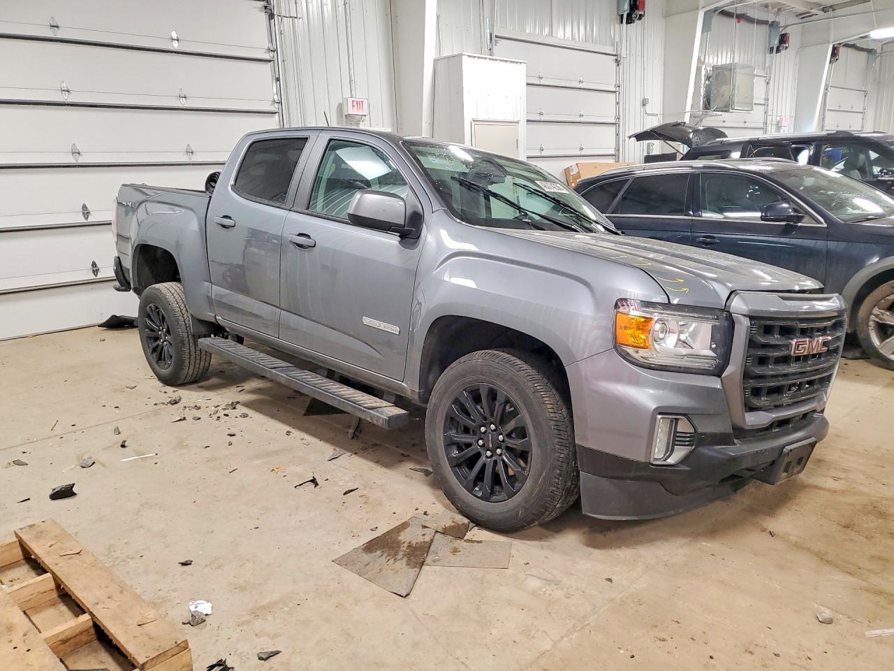 2022 GMC Canyon Elevation