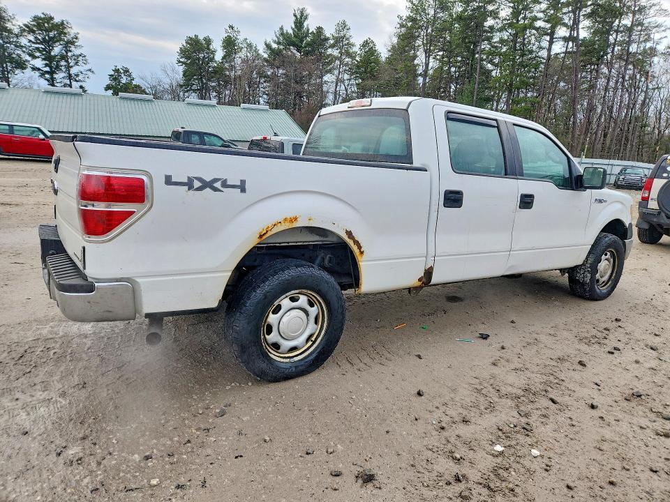 2014 Ford F150 Supercrew