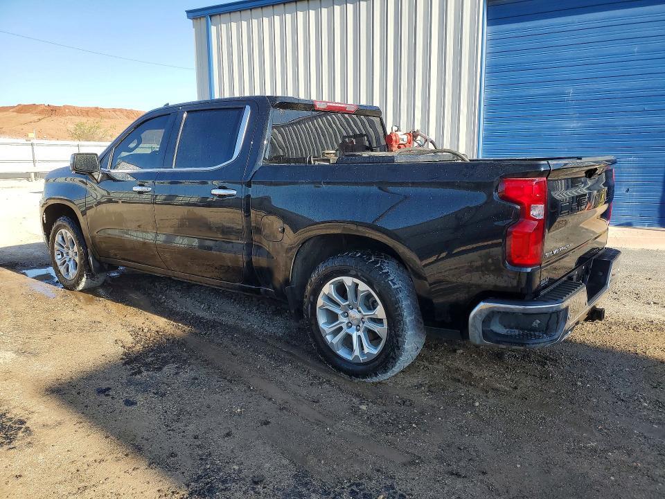 2024 Chevrolet Silverado K1500 LTZ